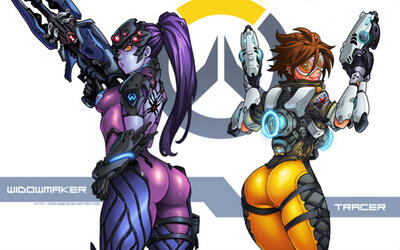 【守望先锋】激燃之守望pp动画混剪