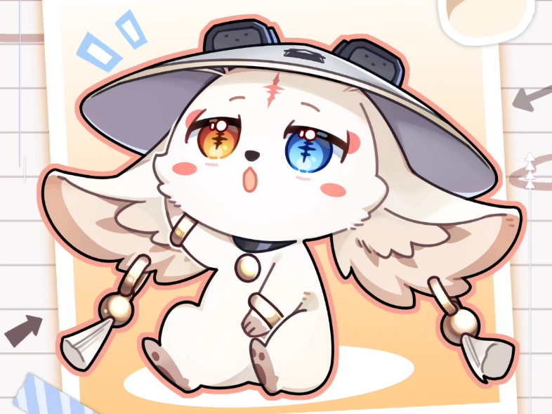 鸣潮可爱的阿布