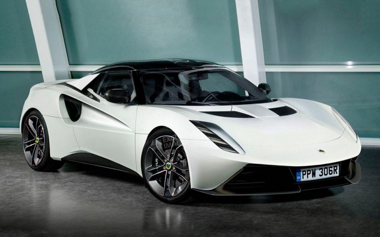 新车快讯|路特斯type 131假想图曝光,有望采用v6混动系统_哔哩哔哩