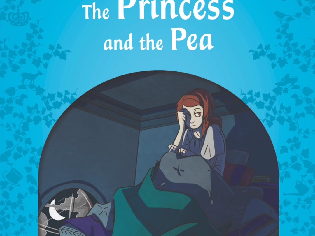 [图]牛津经典童话 Oxford Classic Tales Level 1 The Princess and the Pea