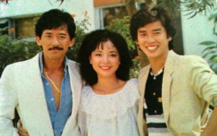 邓丽君谭咏麟林子祥 初次尝到寂寞(粤语版·82tvb专辑)_高清_哔哩