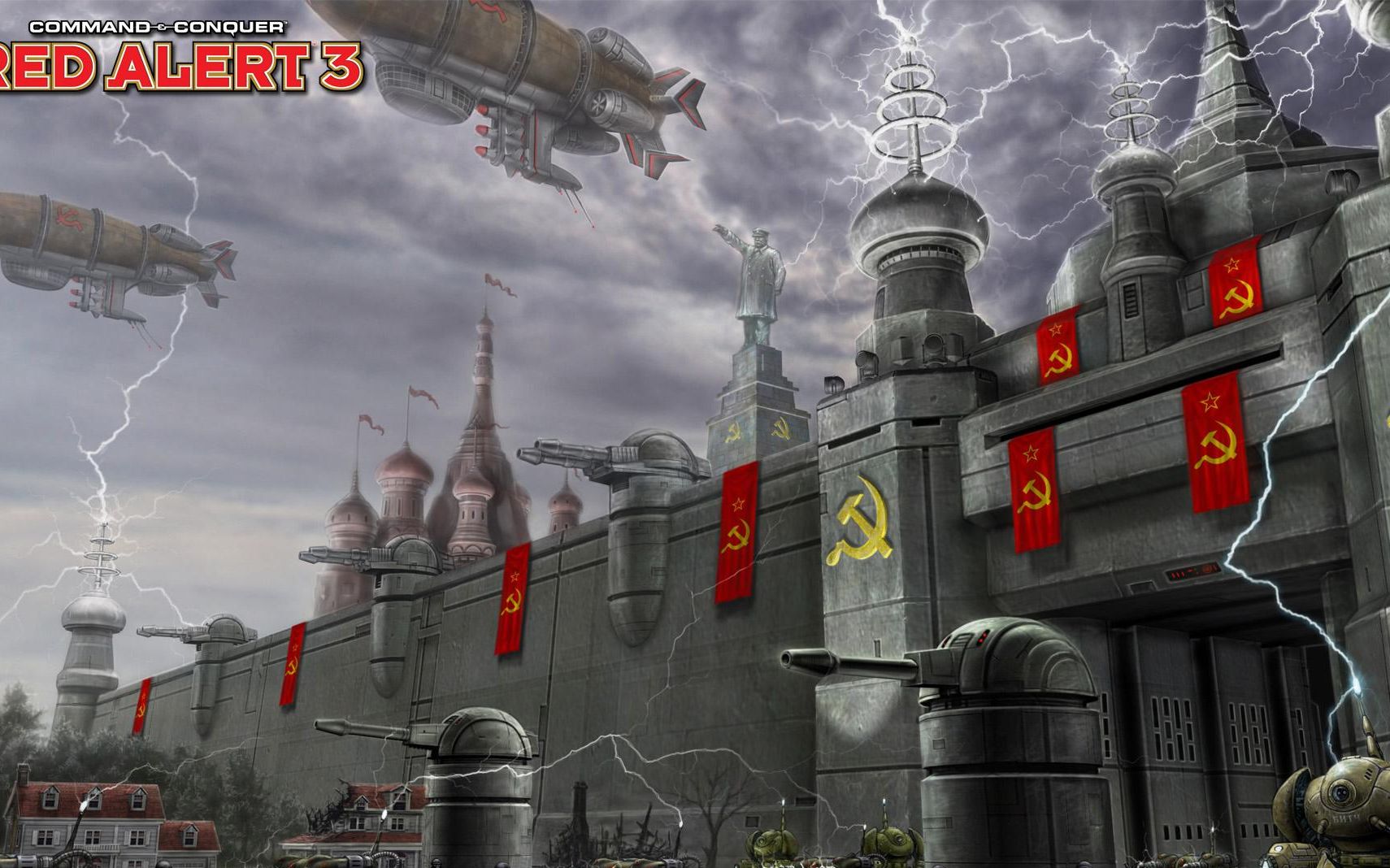 红色警戒3苏联胜利图片