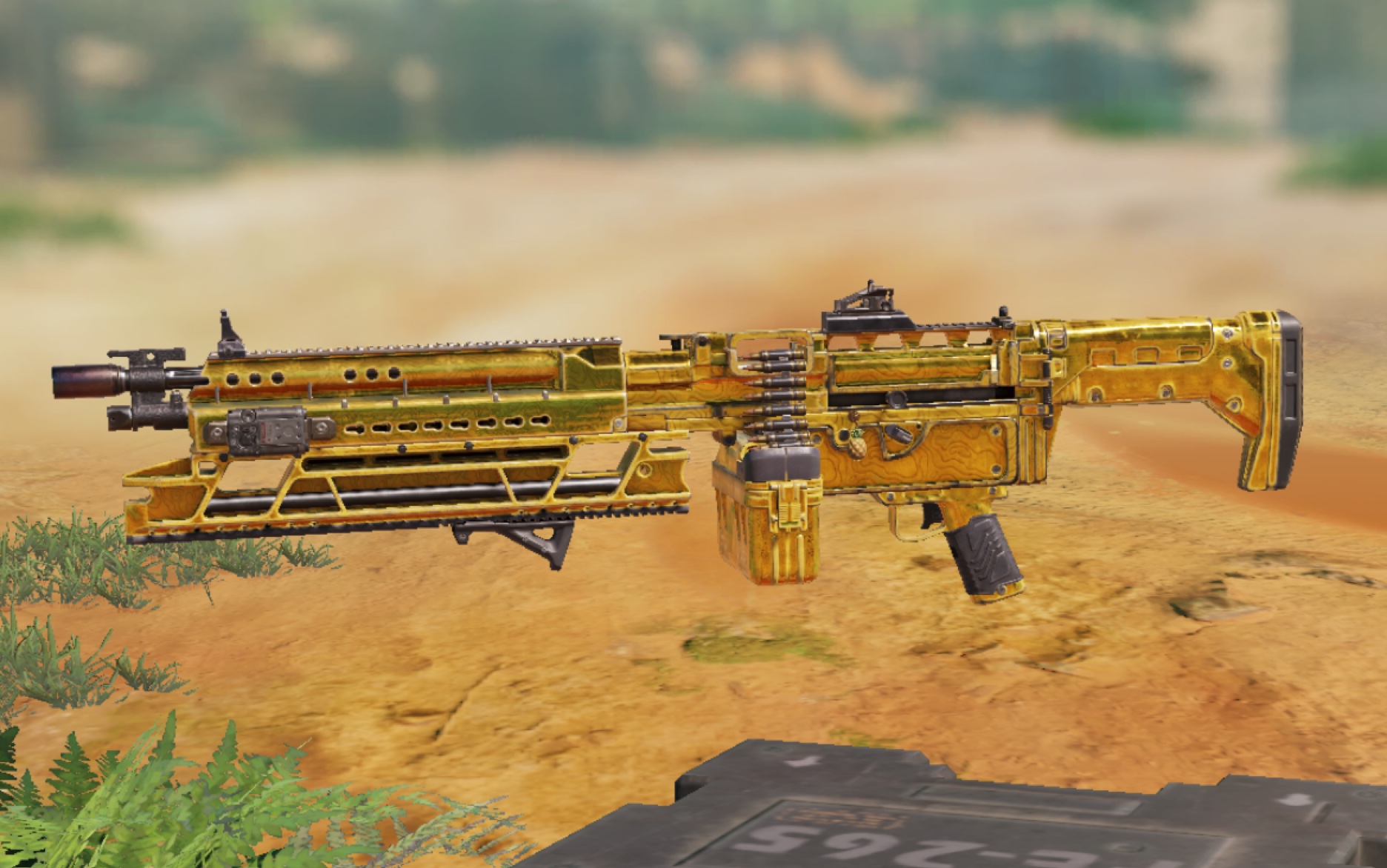 【codm61使命召唤手游国际服】金皮系列-6|chopper金皮试玩