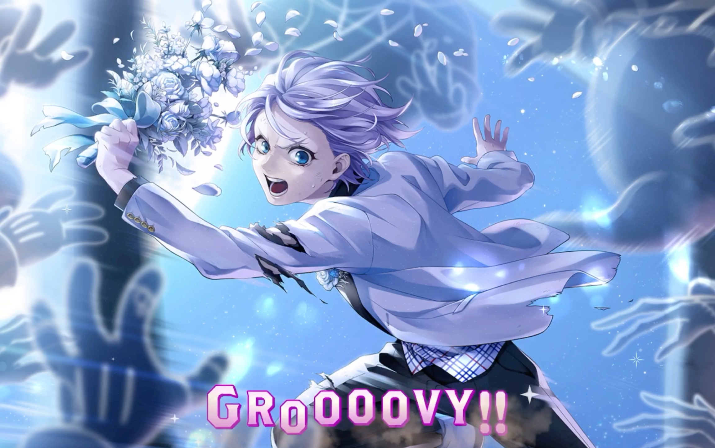 【扭曲仙境】小苹果sr花嫁卡面开花