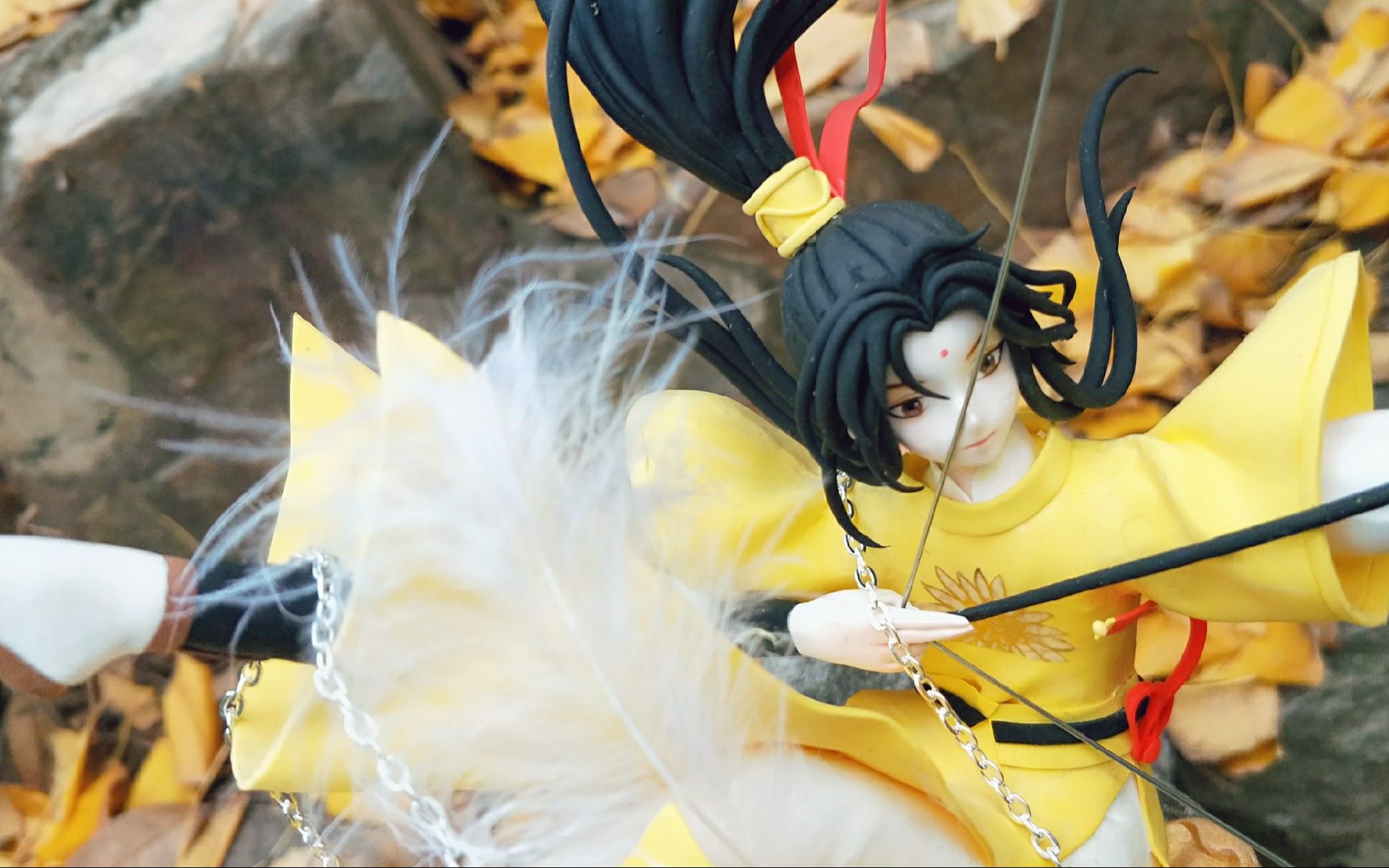 【金凌手办自制】魔道祖师金凌制作过程~进来看看大小姐啦~~_哔哩哔哩_bilibili