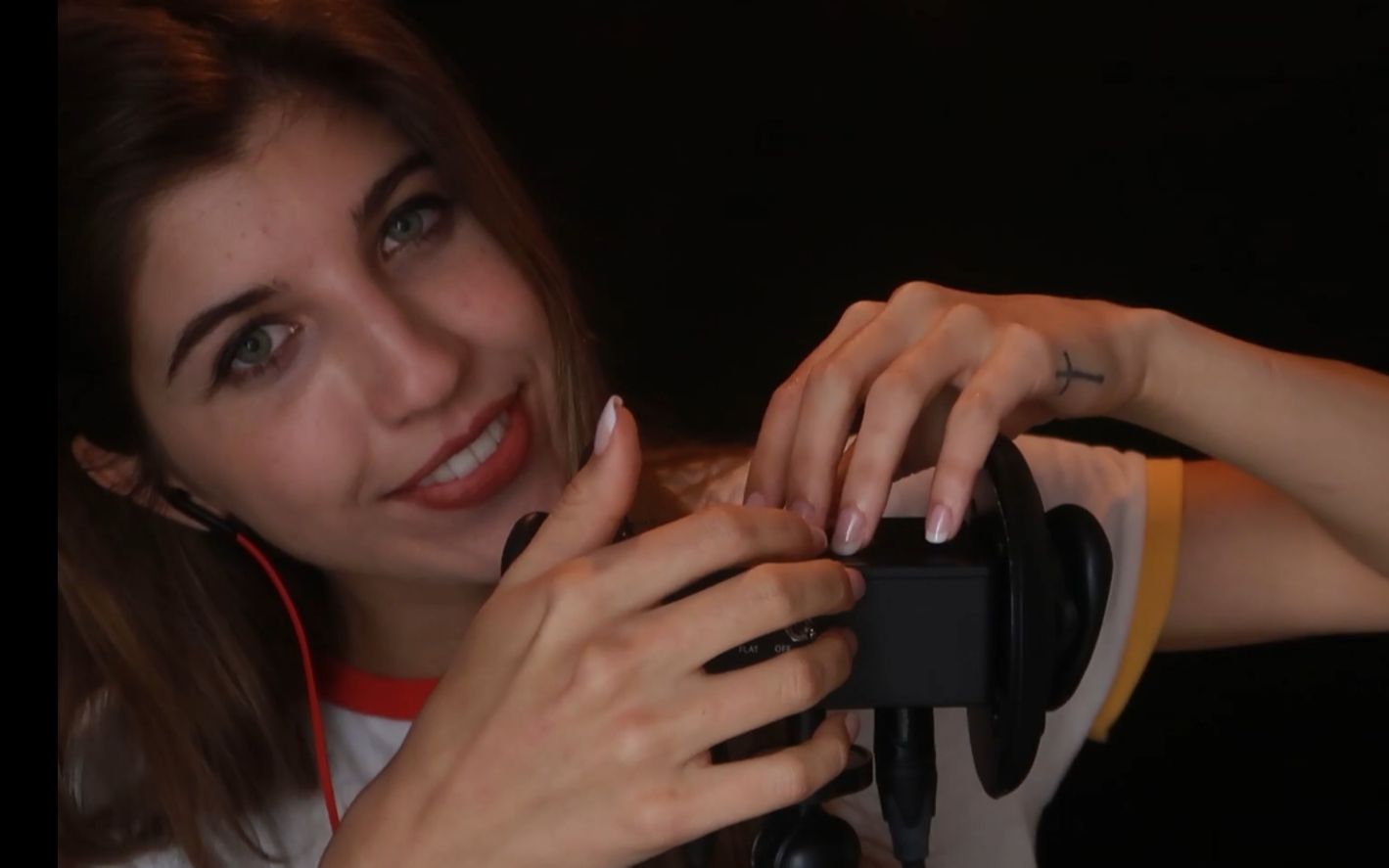 frivolousfox狐狸姐耳音助眠催眠自发性知觉经络反应美女小姐姐敲击声