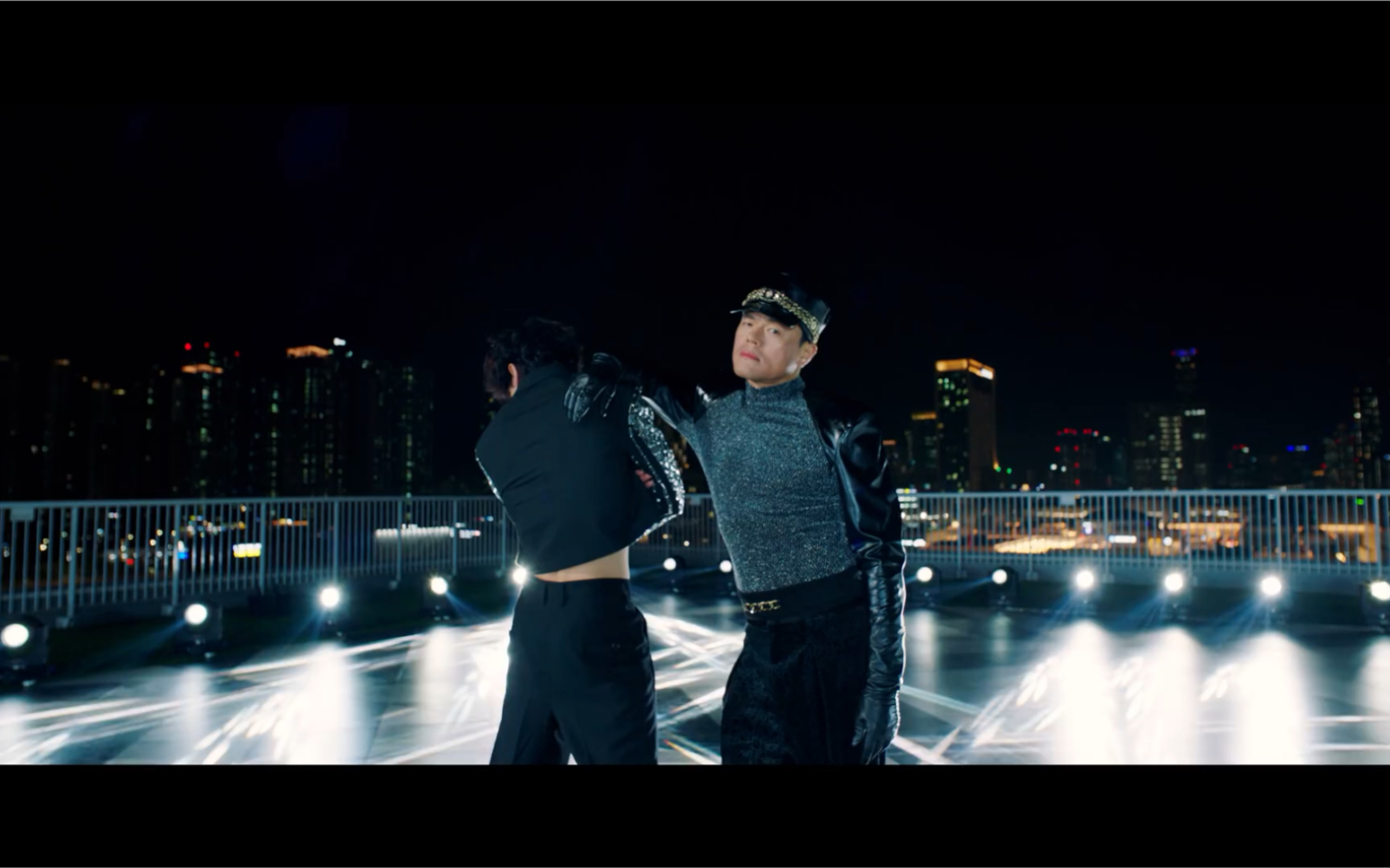 rain x jyp《换成我》(duet with jyp)" 舞蹈版视频公开