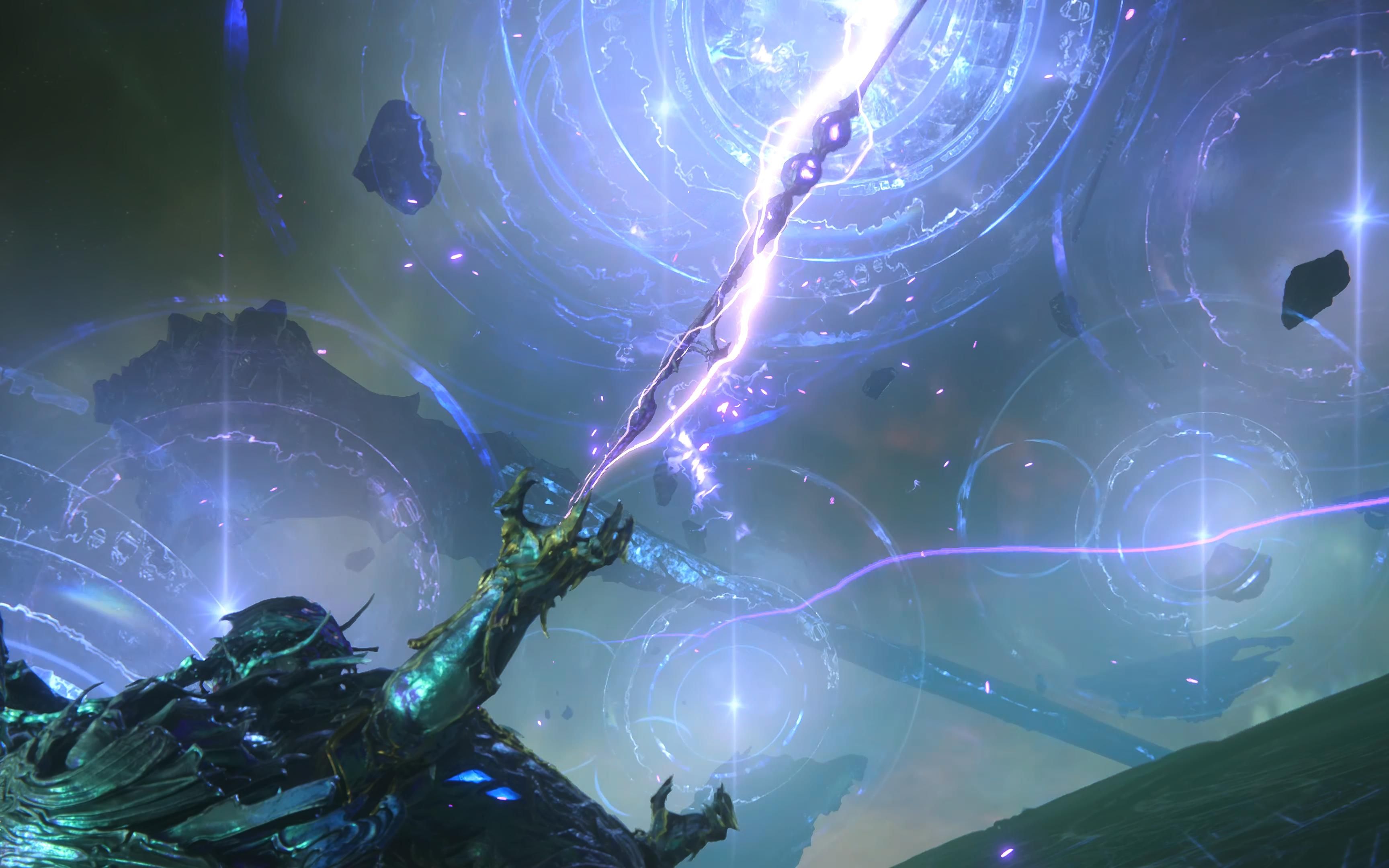 《最终幻想16》【4k】【hdr】最终战-阿尔蒂玛里亚斯(一阶段)全boss无