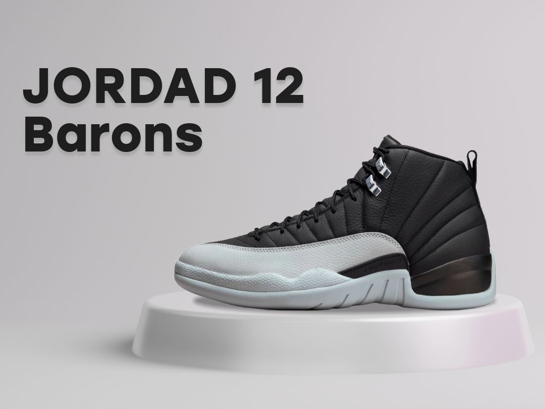 Air Jordan 12  Barons哔哩哔哩bilibili