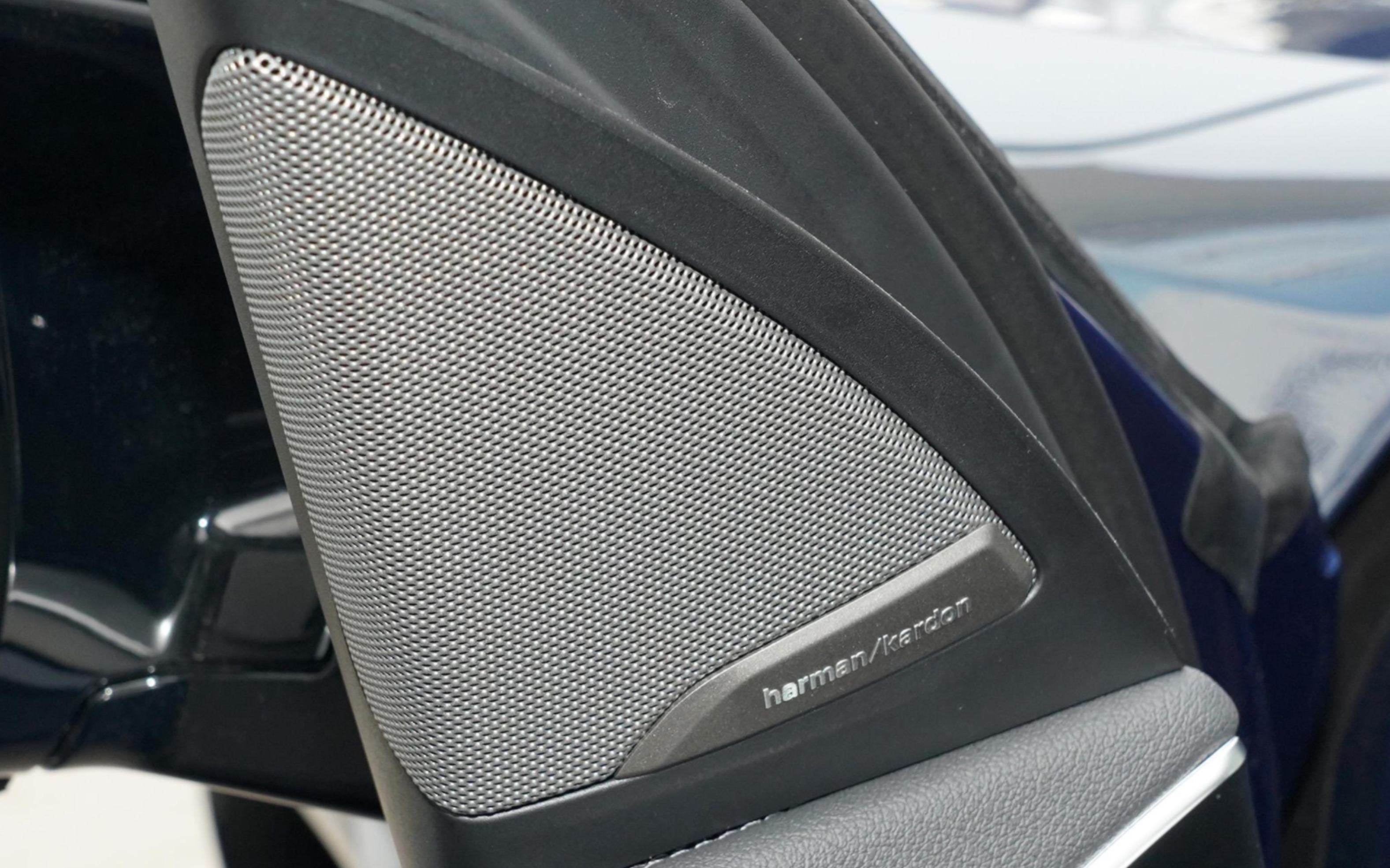 宝马x312喇叭哈曼卡顿harmankardon音响随手录伍佰挪威的森林夏夜晚风