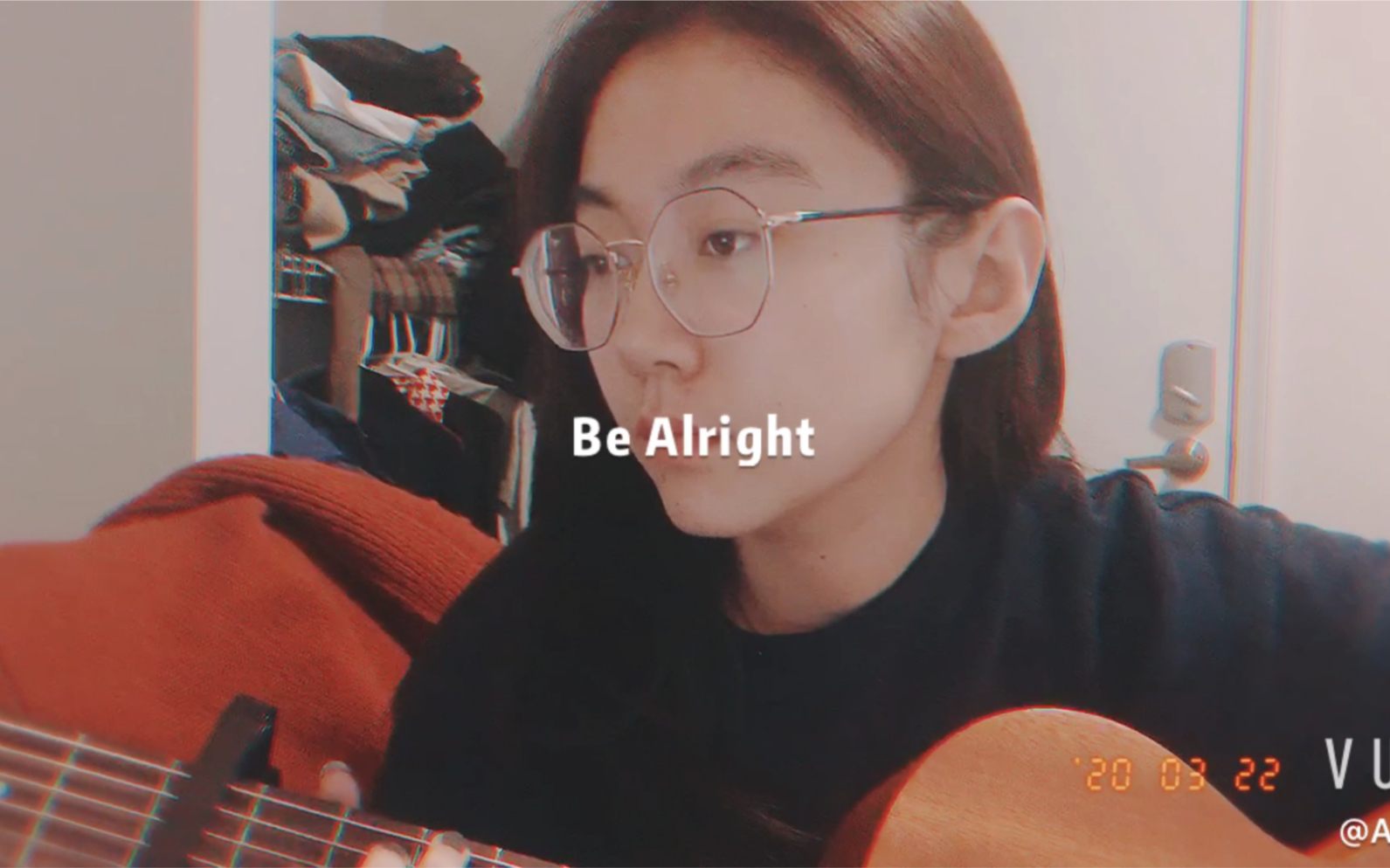 [图]BE ALRIGHT（cover：Justin Bieber）