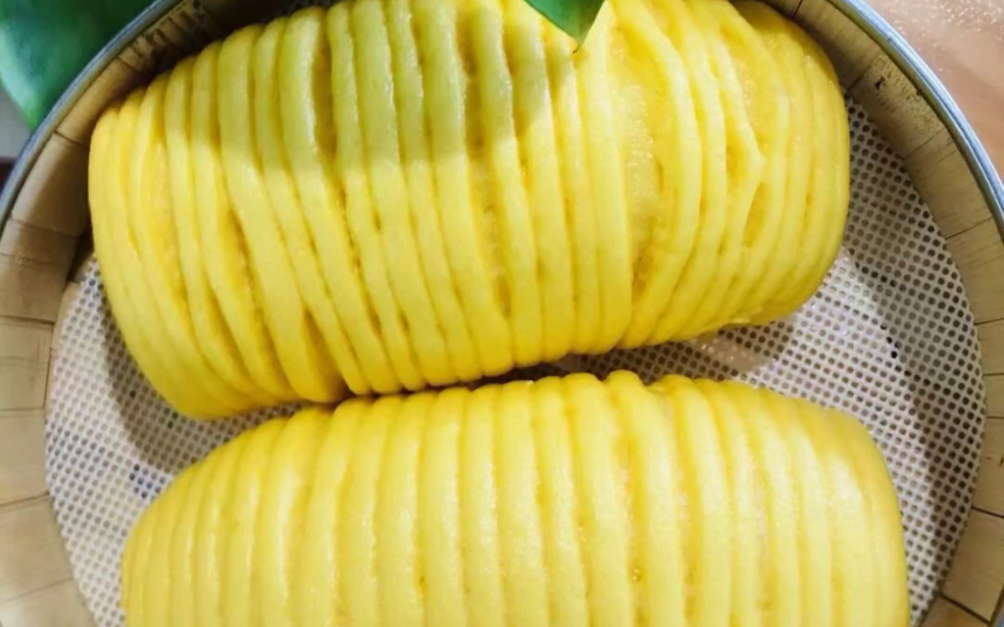 最好吃的花式丝丝馒头