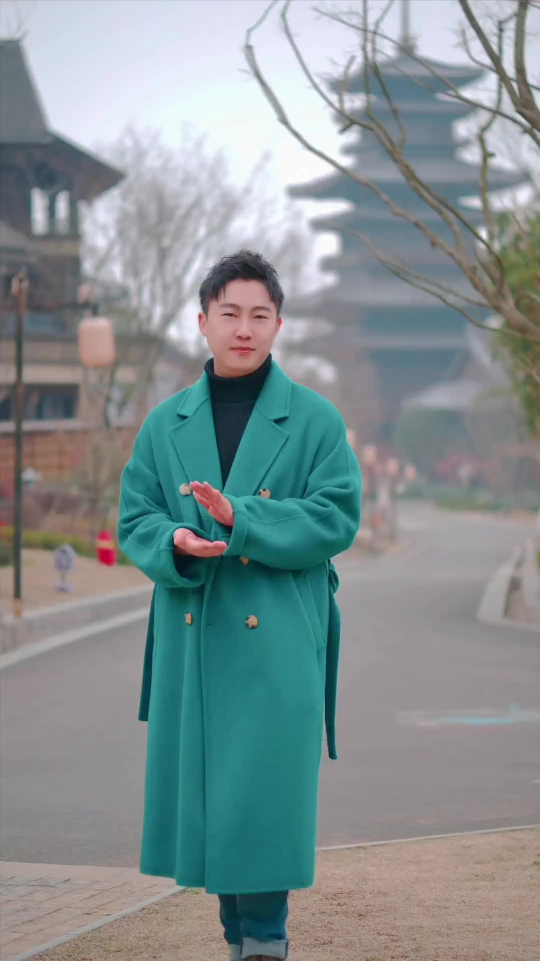 关注优秀帅气歌手只要你心里有我相逢时候情依旧王添翼邓丽君模仿