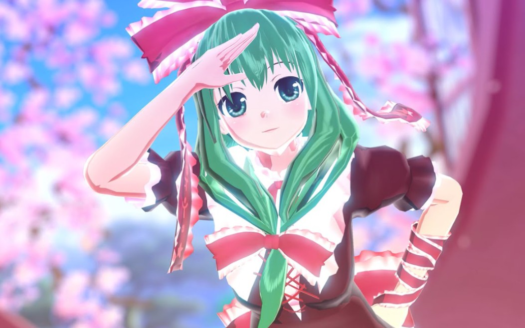 【东方mmd】极乐净土【键山雏】