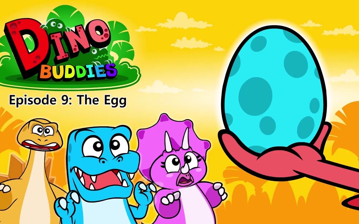 [图]英语分级读物-Dino Buddies 9_The Egg