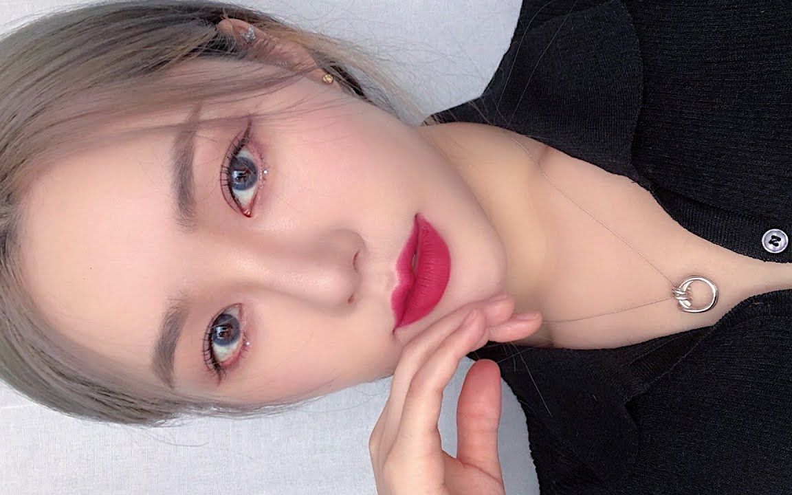 妆容(已更新2019/12/16)这是一个韩国单眼皮美妆博主sobong的视频合集