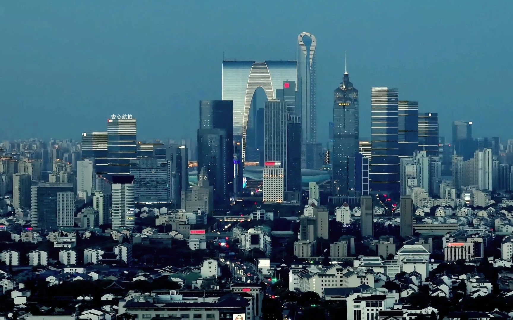 国内唯一,苏州独有的最美城市天际线!