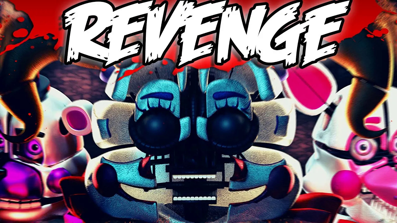 [图]【玩具熊的五夜后宫/MV】revenge复仇FIVE NIGHTS AT FREDDY'S SONG " - ZOMBIEWARSSMT & REZYON