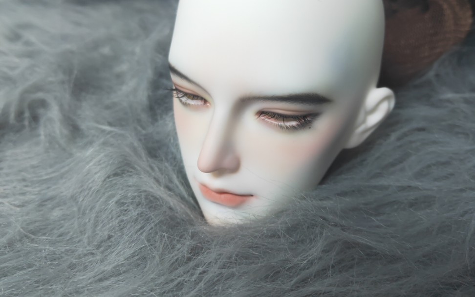 【bjd妆面】龙魂云中君清冷受