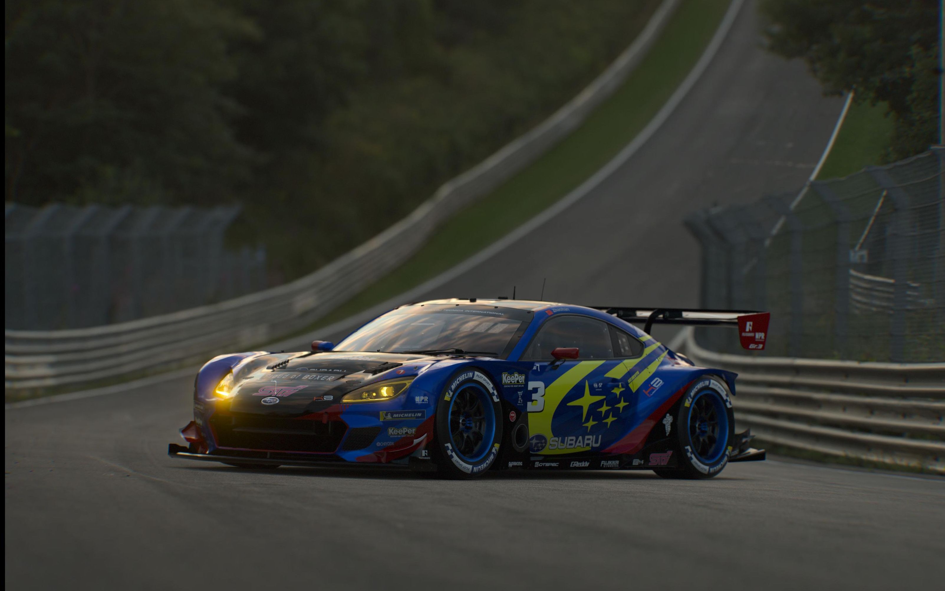 gt7 纽北 斯巴鲁brz gt300 21