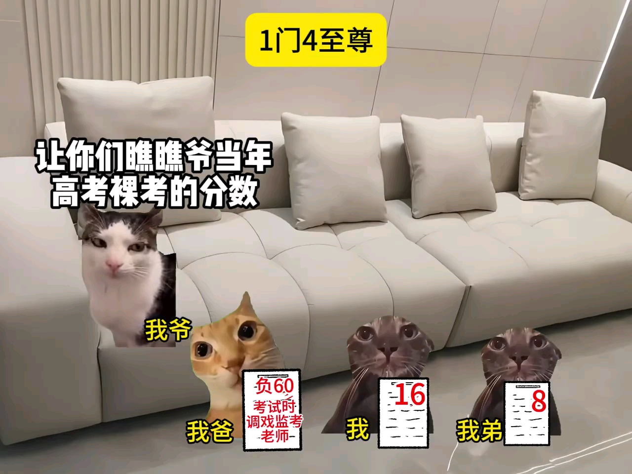 一门四至尊？？？？