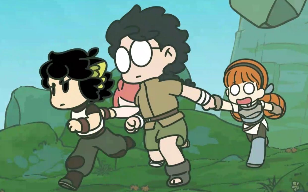 【罗小黑战记】2分08秒速通众生之门!