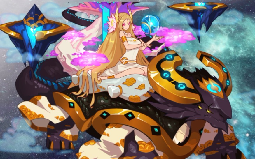 【赛尔号】山祇之息,佳人之眷——山神乌瑞娅凝聚微茫天地,尘封千里