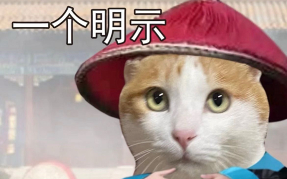 请给微臣明示