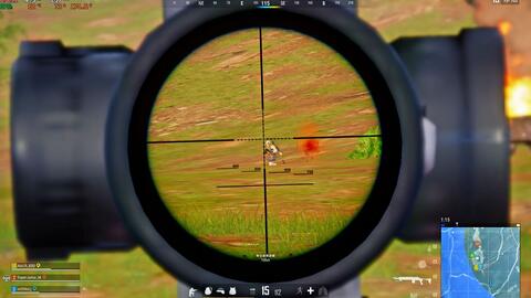 15倍的mk14才是pubg最好用的武器 哔哩哔哩
