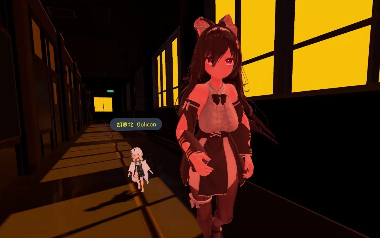 [图]【VRchat】学校怪谈3