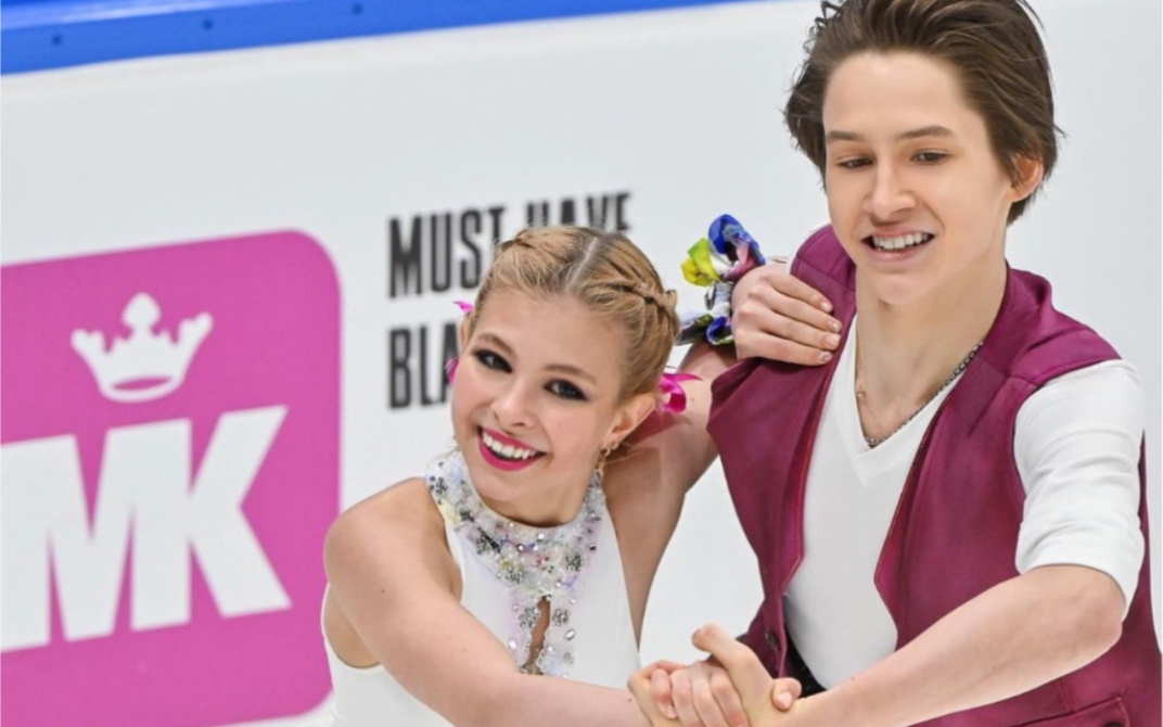 21-22赛季 俄罗斯冰舞alexandra shinkarenko/vladislav mikhailov