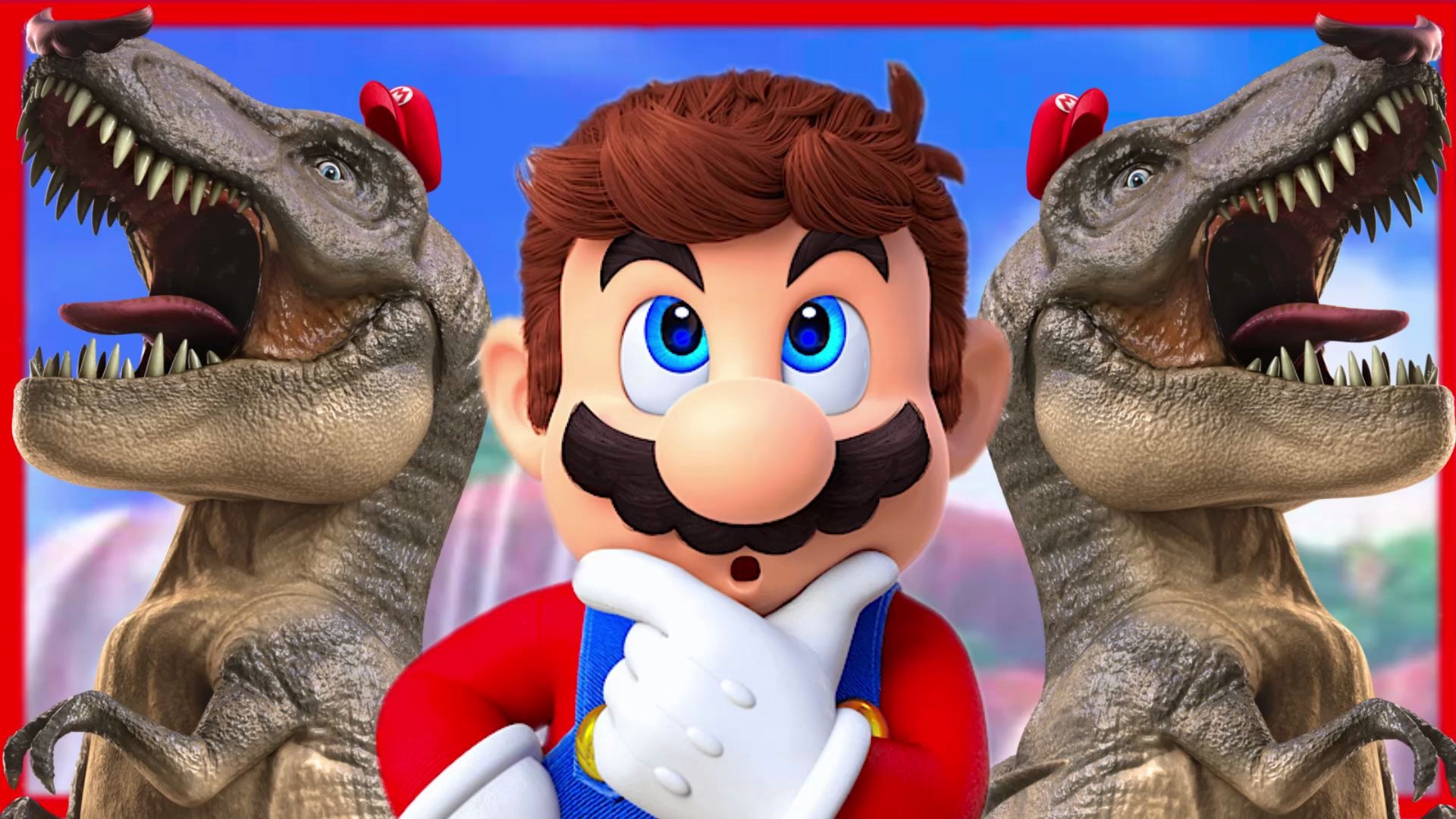 活动  「摇摆兄妹」超级马里奥奥德赛,凯皮变成超厉害的霸王龙!