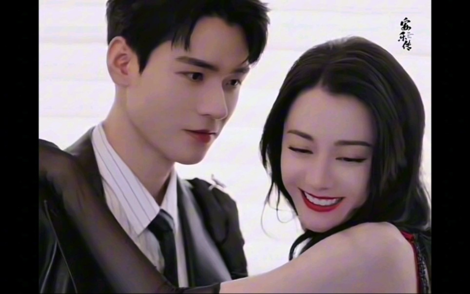 对视真的太甜了,龚俊看热巴,热巴的娇羞样子真的不要太好磕!