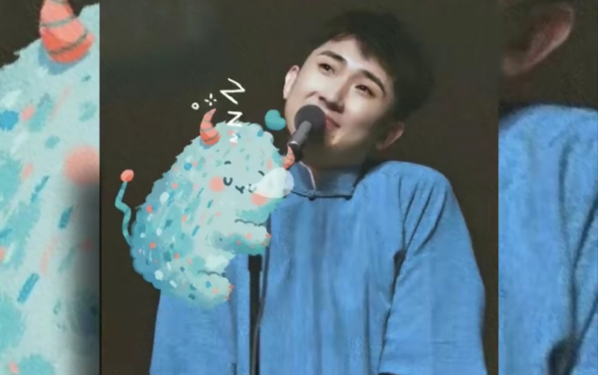 可可爱爱没有脑袋尚九熙可爱向剪辑愿先生一直保持笑如灿阳