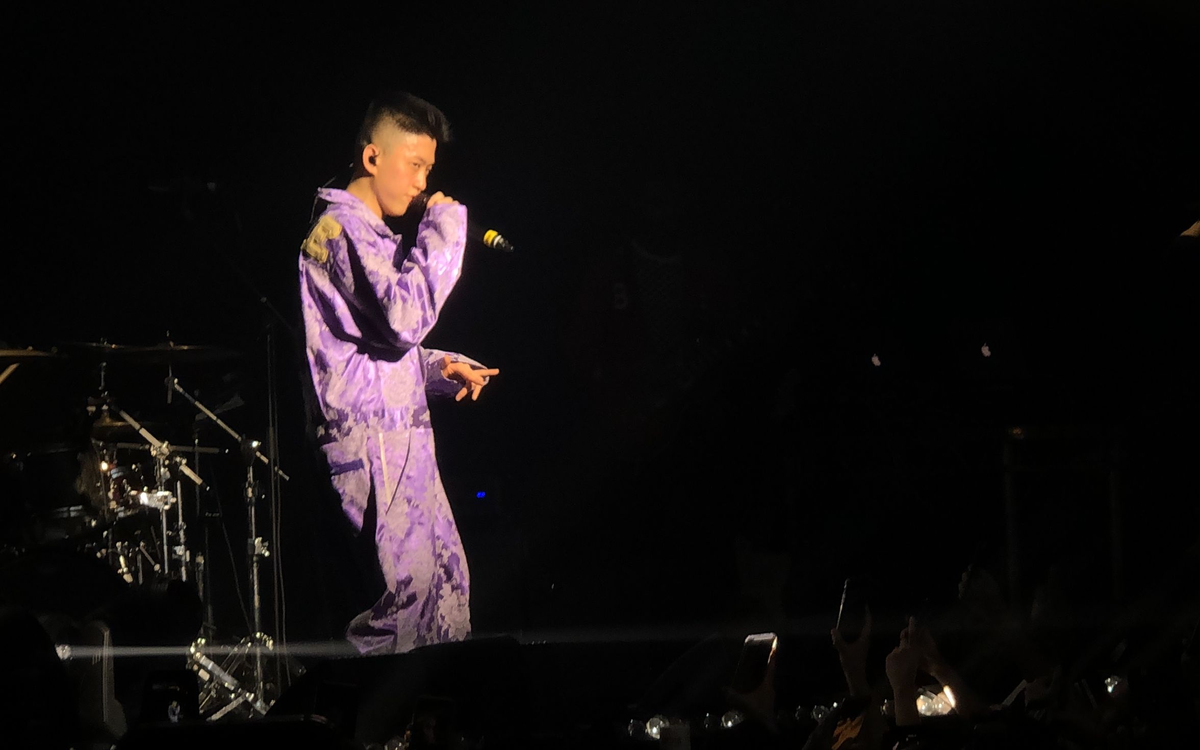 rich brian 20191127演唱会现场