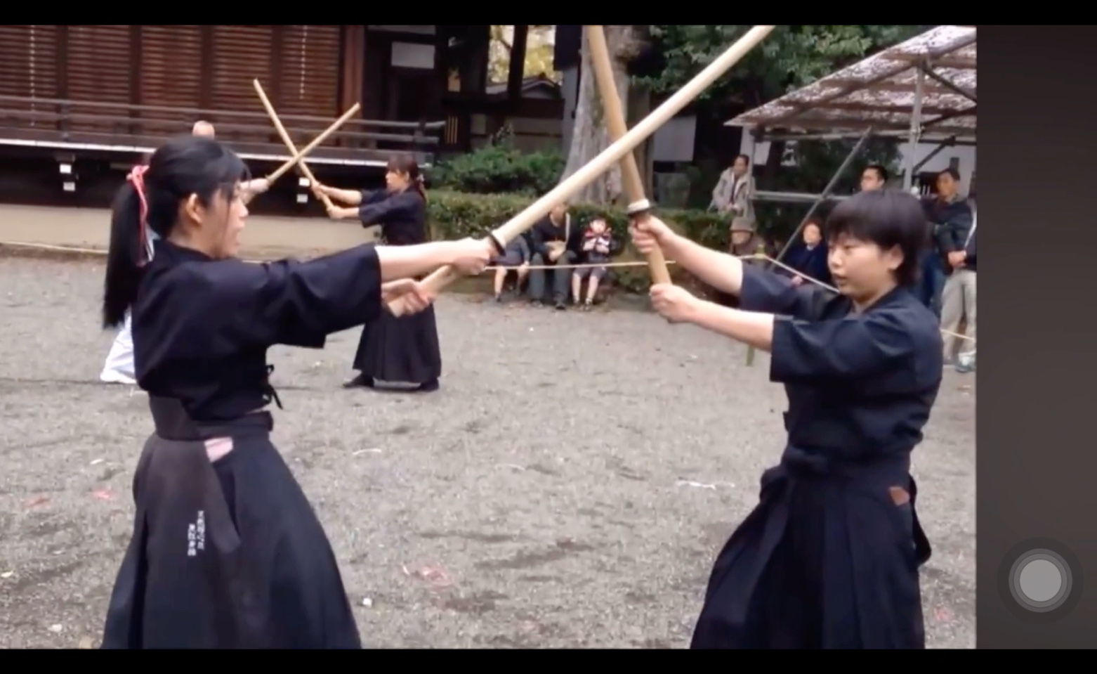 新撰组 天然理心流近藤勇 井上源三郎両子孙石大国魂神社奉纳演武哔哩哔哩bilibili