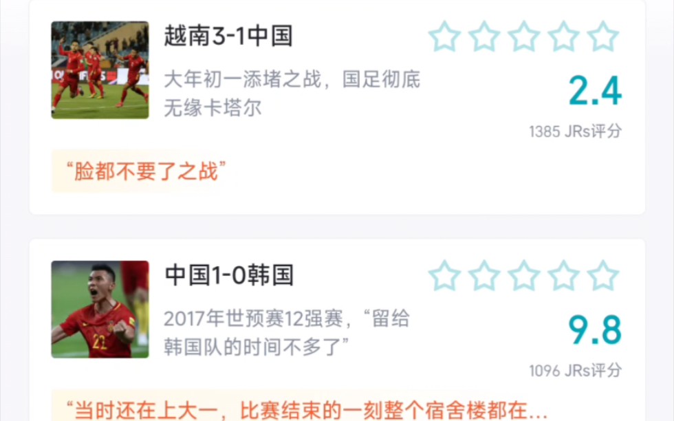 虎扑锐评国足经典战役哔哩哔哩bilibili