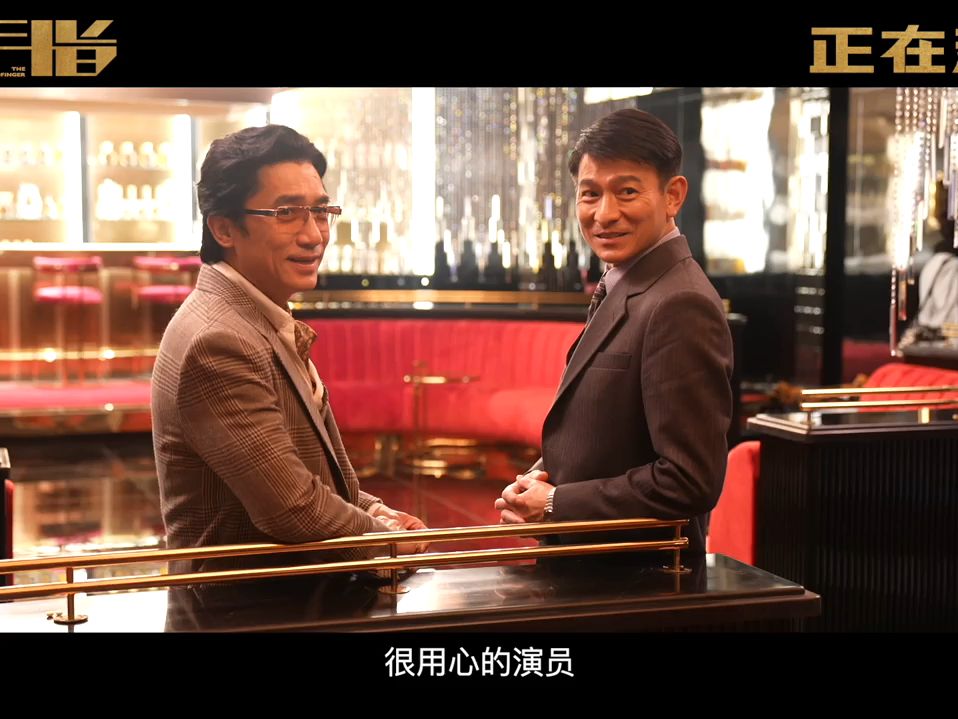 梁朝伟 / 刘德华 / 蔡卓妍 / 任达华 / 方中信 主演 电影《金手指》