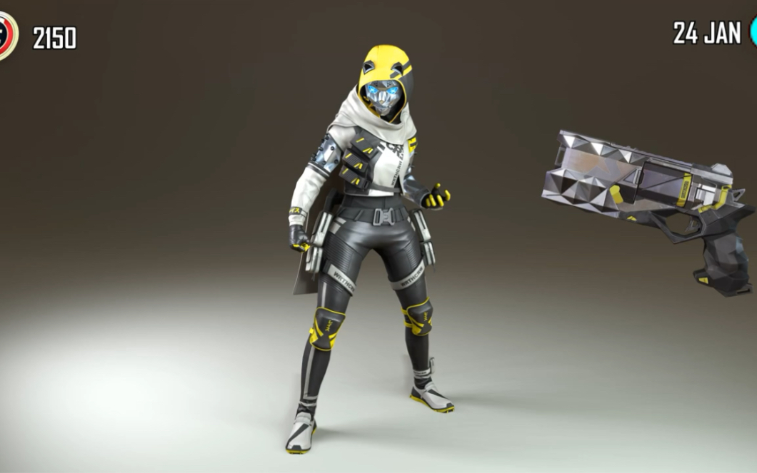 【apex】猫猫头恶灵又回来啦!1月25日商店轮换展示