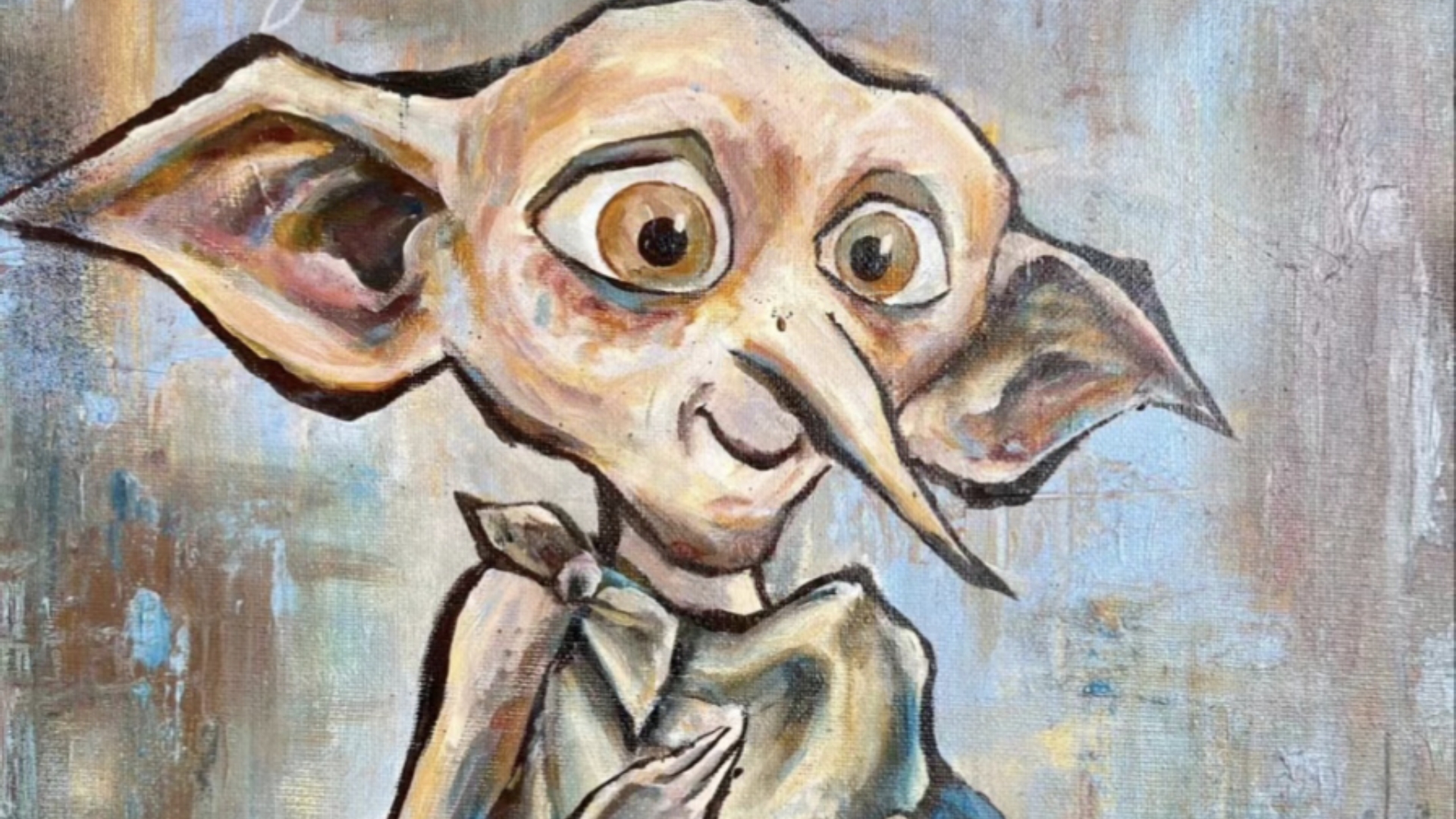 【Dobby|小精灵】"Dobby is a free elf..."哔哩哔哩bilibili