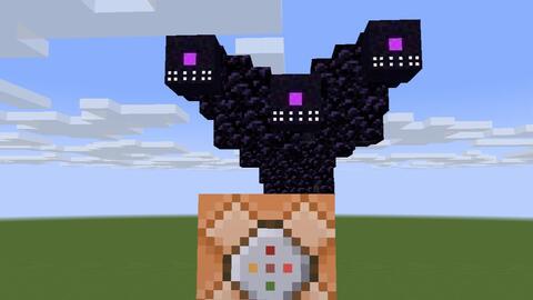 Copy of Wither Storm from Mine-Imator by juanmoremedia