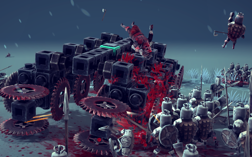 围攻besiege3841关全金属车