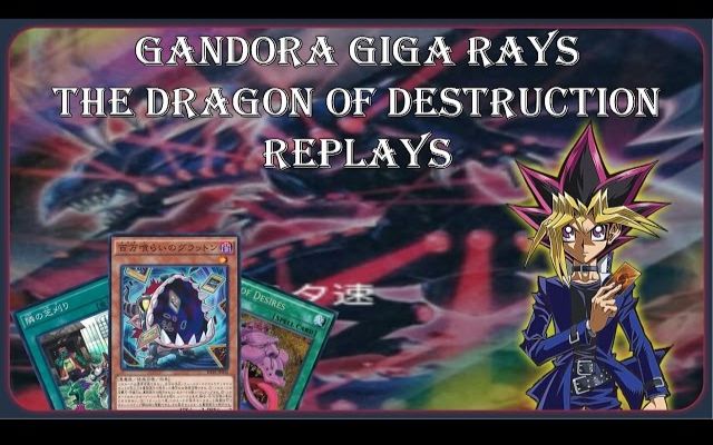 【游戏王ygopro】破坏龙 甘多拉-烈光【tcg】