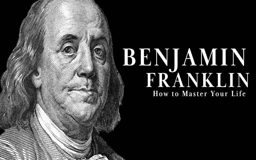 【绝美嗓音英语听力系列】Benjamin Franklin: How to Restructure Your Life哔哩哔哩bilibili