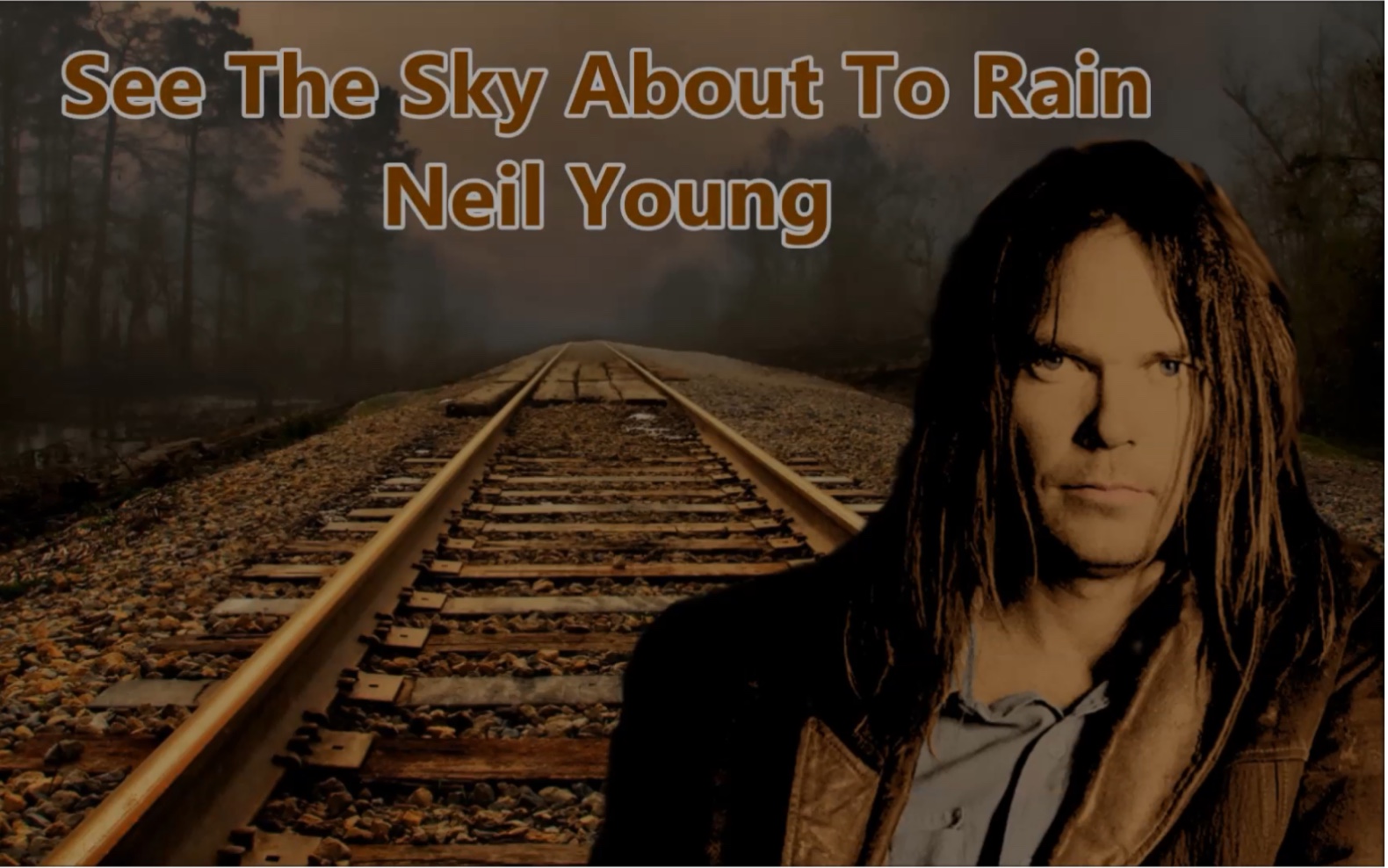 尼尔ⷦ莥il Young 《See The Sky About To Rain》《Paste》杂志最伟大在世作曲家第二名 旋律细腻感人 歌词押韵 伟大音乐家哔哩哔哩bilibili