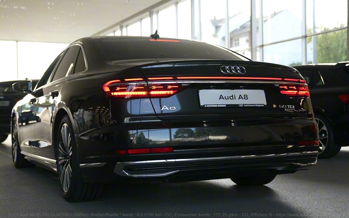 2023款奥迪a8 50tdi