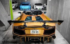 【搬运】岛国兰博基尼车库Craziest Lamborghini Garage in Tokyo哔哩哔哩bilibili