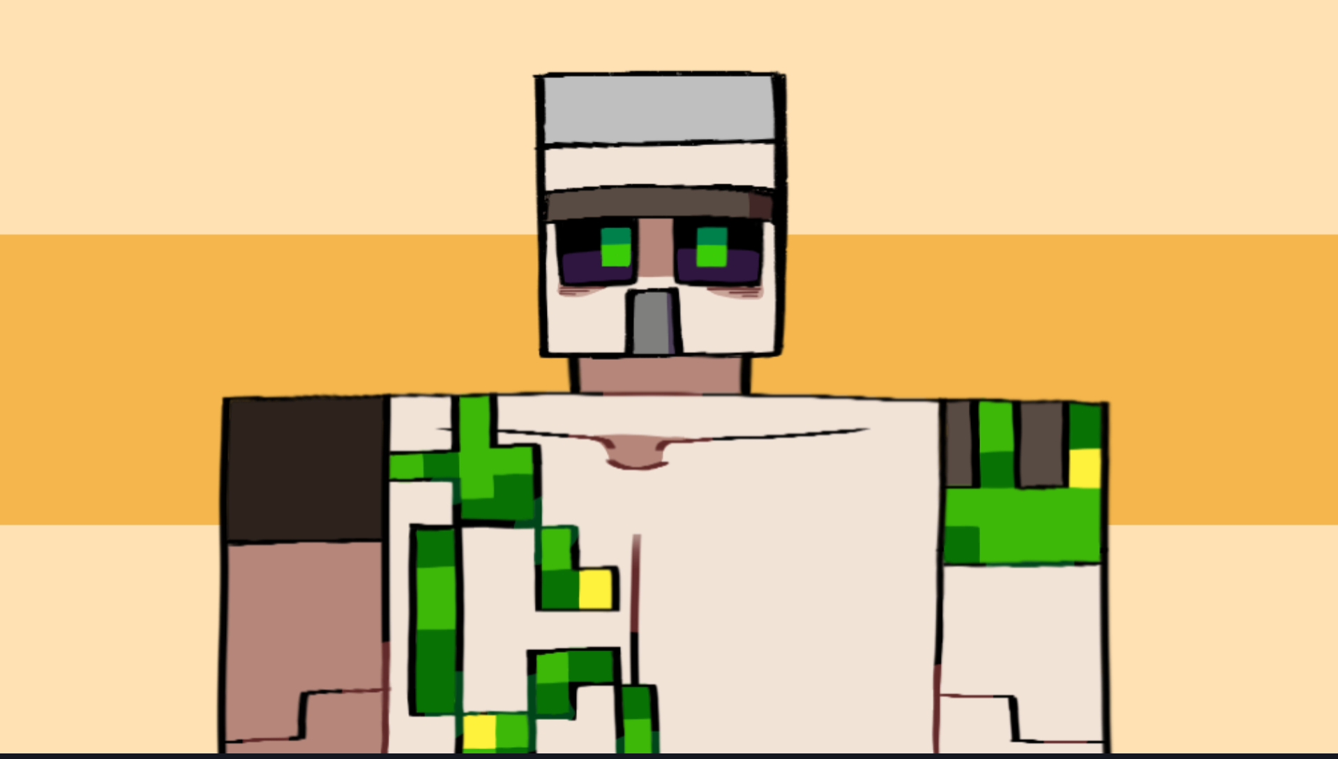 【minecraft/铁傀儡】deceptacon meme