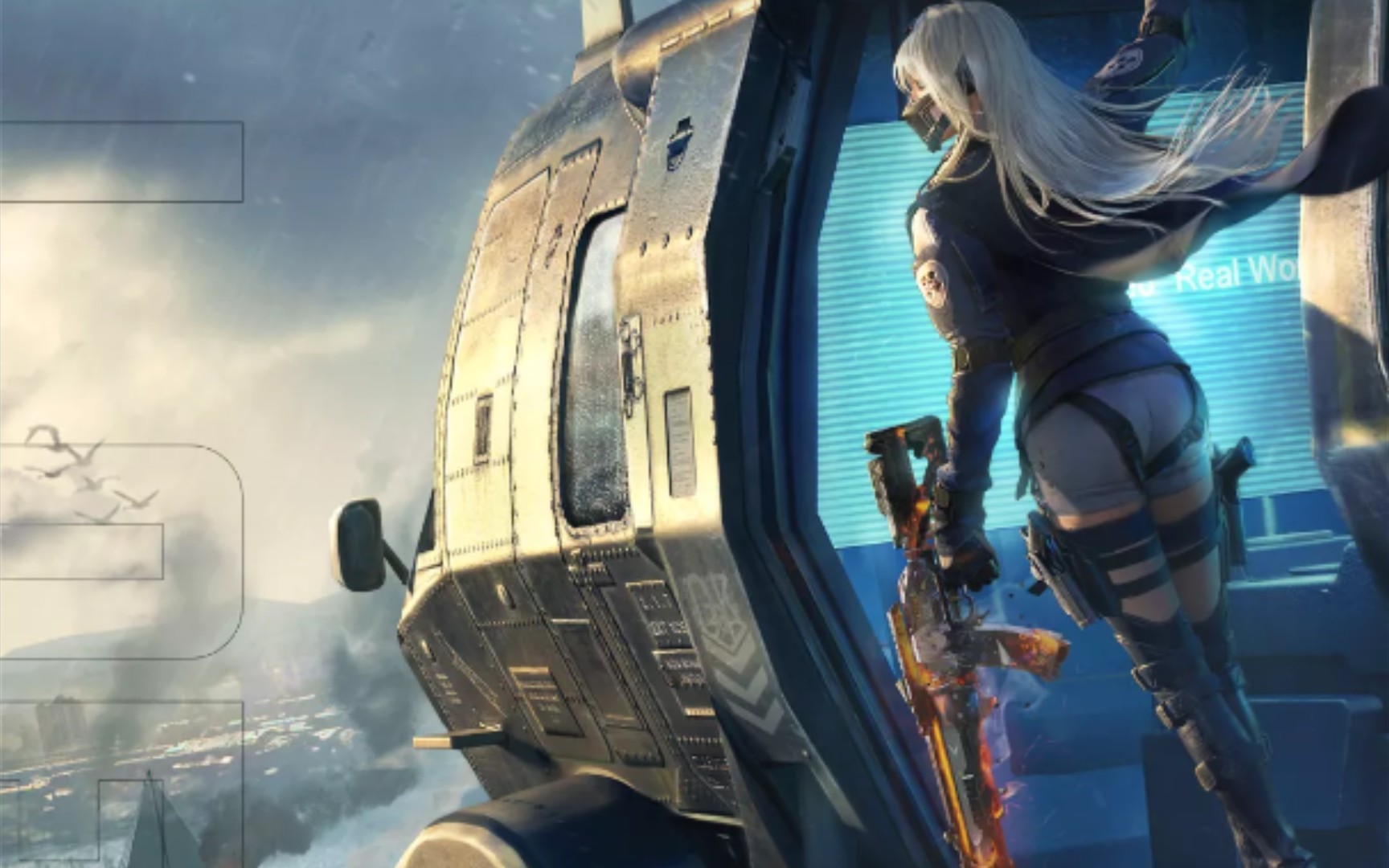 使命召唤手游二次元皮系列3/少女前线系列