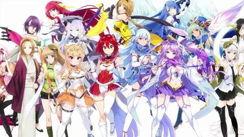 超昂大戦 エスカレーションヒロインズ Op 哔哩哔哩 Bilibili 超昂大戦 エスカレーションヒロインズ Op 哔哩哔哩 Bilibili